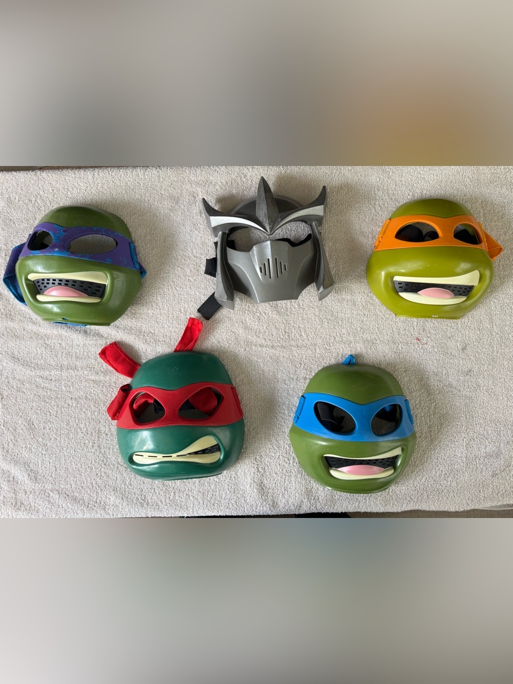 Teenage Mutant Ninja Turtles Costume Mask Set - COPY.